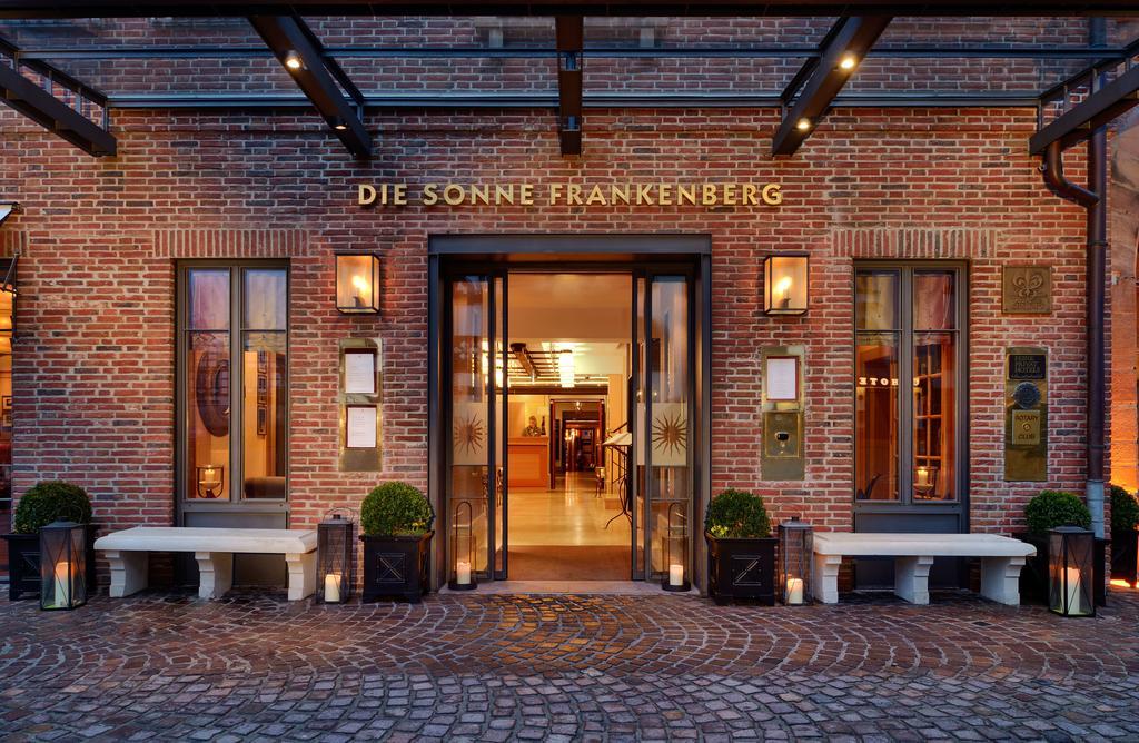 Hotel Die Sonne Frankenberg Frankenberg an der Eder Exterior foto